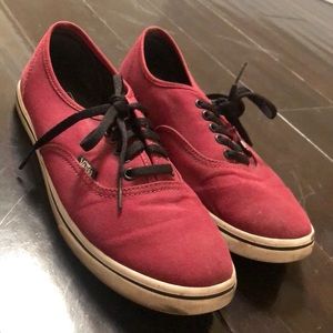 Red vans